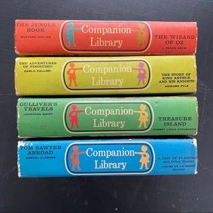Complete Set Vintage Companion Classics